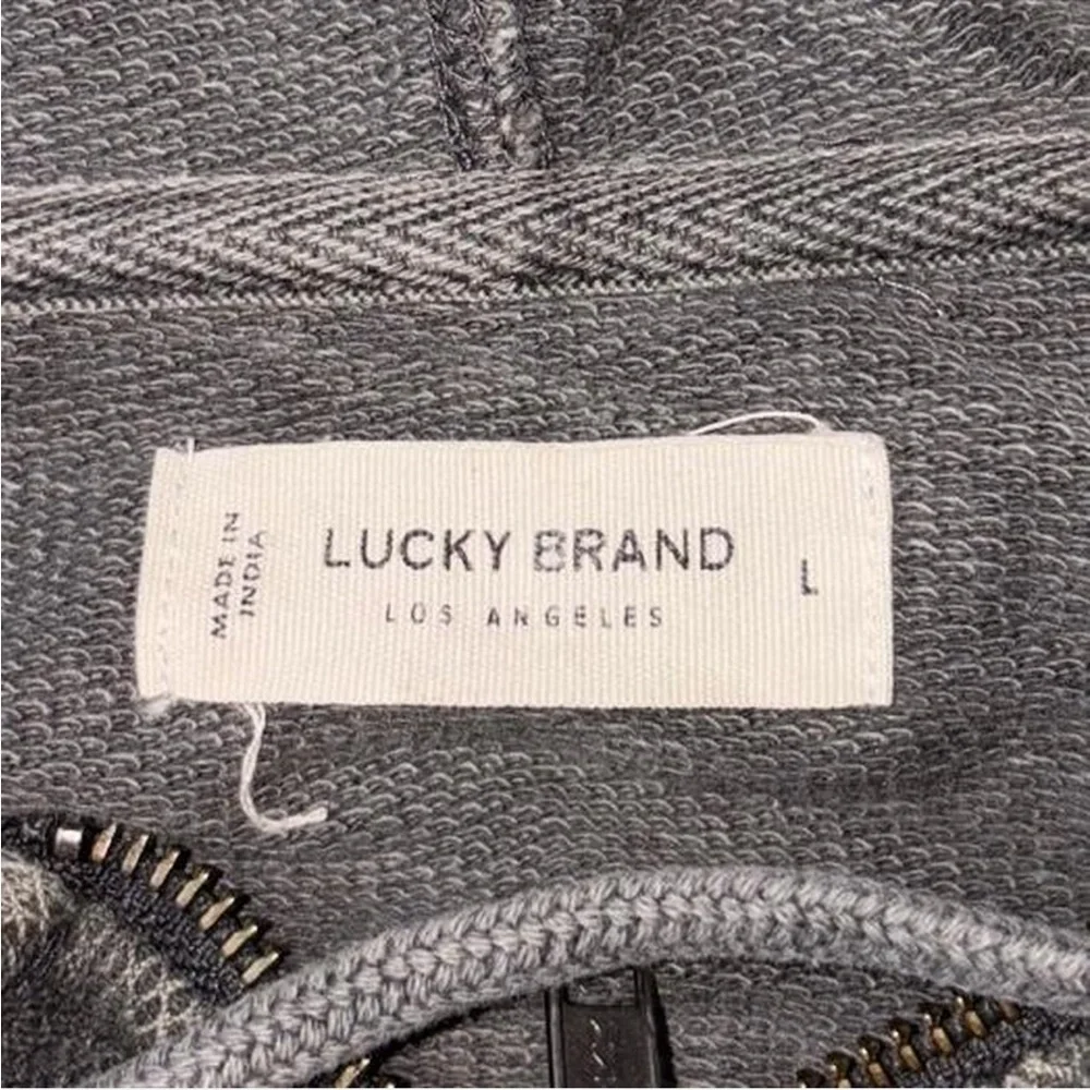 Lucky Brand Y2K Size Large Zipup - Picture 4 of 4